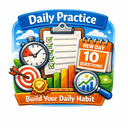 FMGE daily practice streaks